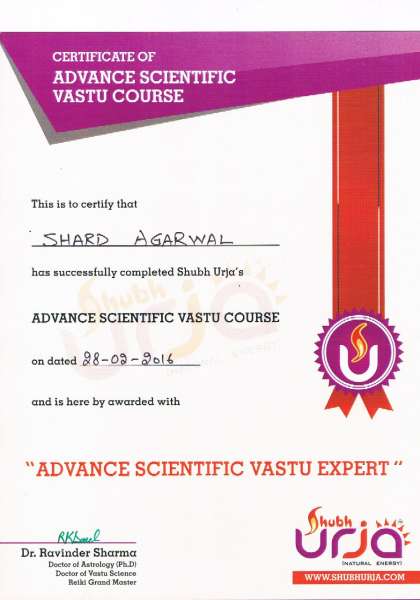 ADVANCE SCIENTIFIC VASTU 